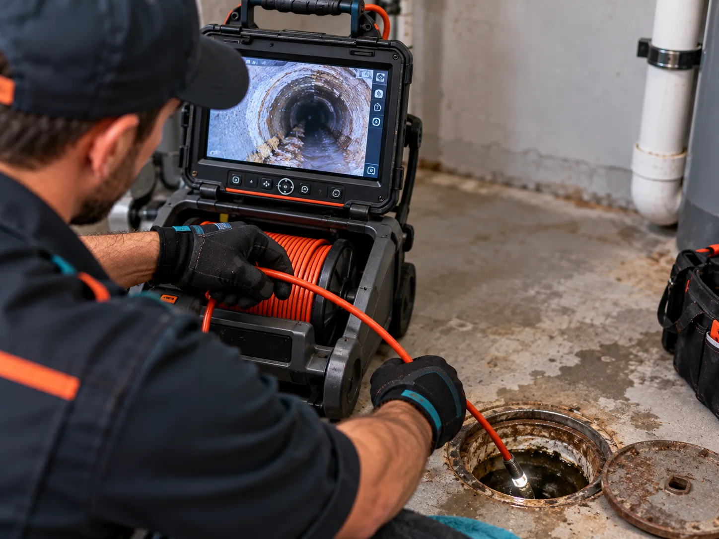 Clogged Drain Service company in Crumpler, NC
