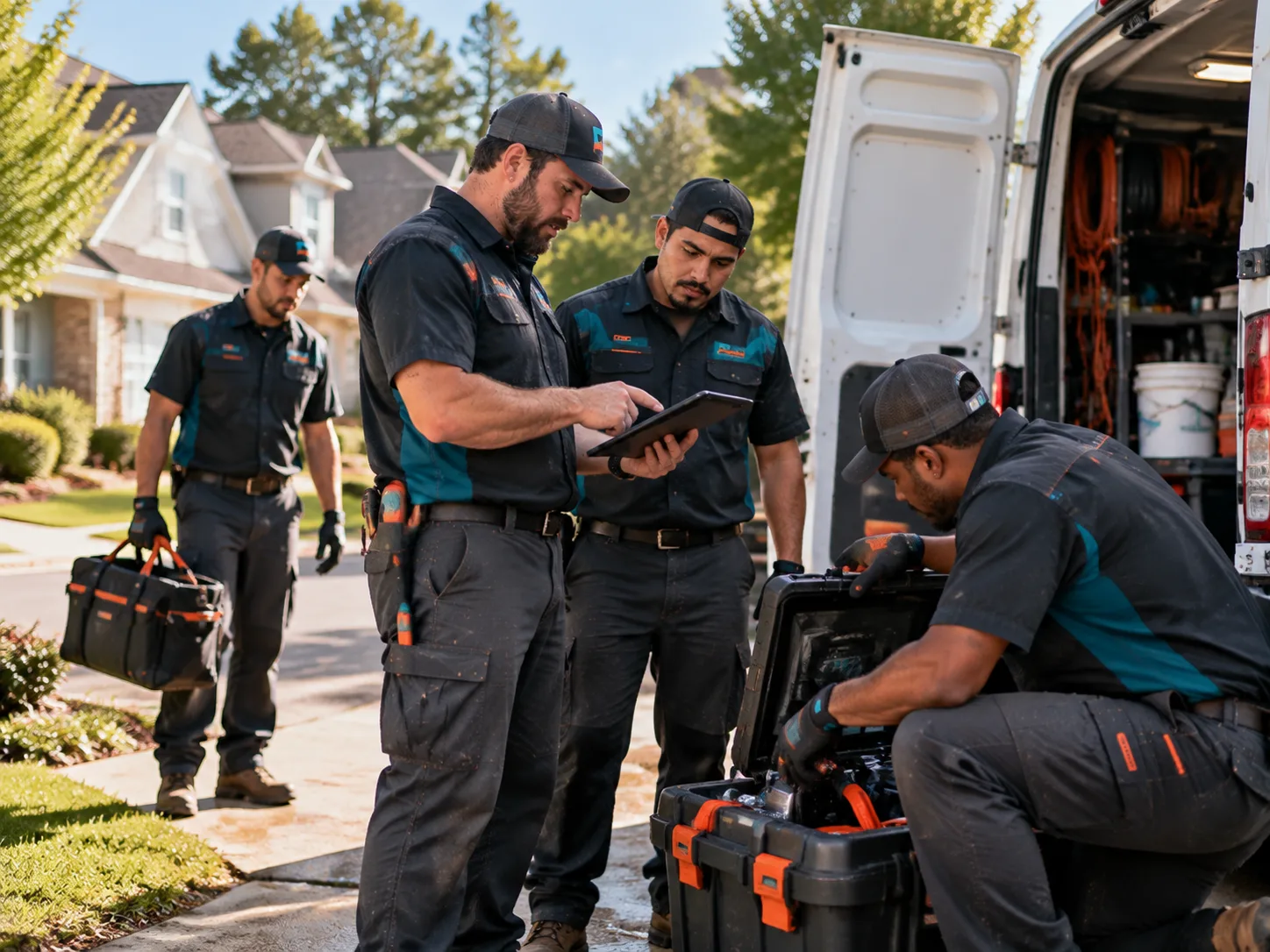 Clogged Drain Service in Crumpler, NC near me